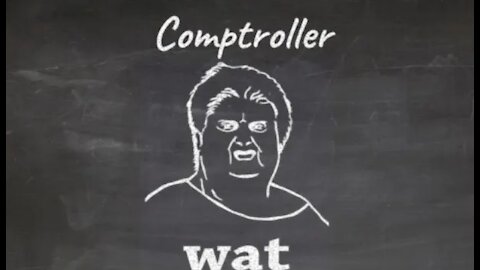 Who is the Comptroller?