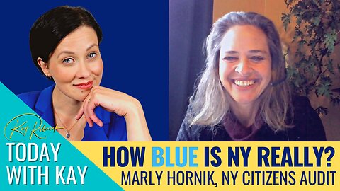 How Blue Is New York Really? Director of NY Citizens Audit, Marly Hornik