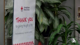 Red Cross experiencing blood donor shortage
