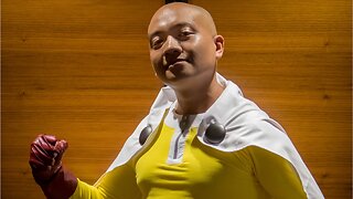 Baby One-Punch Man Cosplay Is Amazing