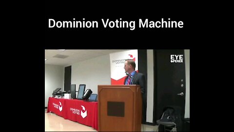 Dominion voting system fraud 2.0
