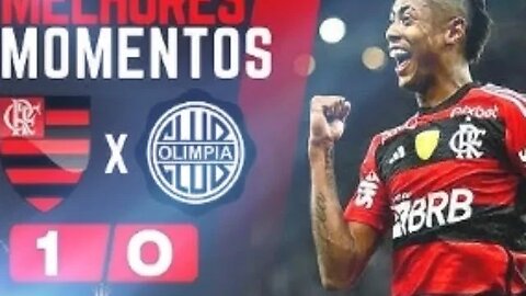 FLAMENGO X OLIMPIA, MELHORES MOMENTOS