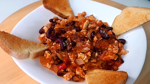How to make delicious homemade chicken chili