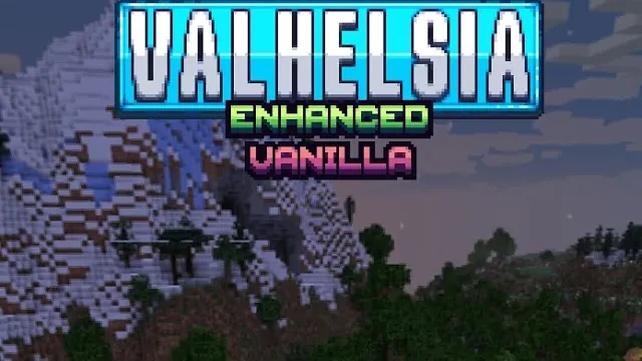 Minecraft Valhelsia Ep1 