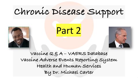 Vaccine Adverse Events Reporting System Review - Part 2