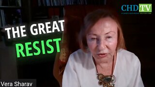 Holocaust Survivor Vera Sharav Sends Warning About the Dangers of The Great Reset