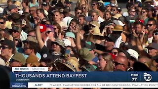 Thousands of San Diegans attend Bayfront