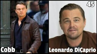 INCEPTION MOVIE CAST THEN AND NOW WITH REAL NAMES AND AGE