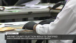 Wayne County Board of Canvassers change course, unanimously votes to certify election results