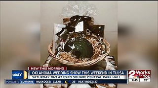 Oklahoma Wedding Show this weekend in Tulsa