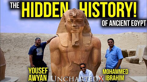 The Hidden History of Ancient Egypt! Full Interview with Yousef Awyan and Mohammed Ibrahim