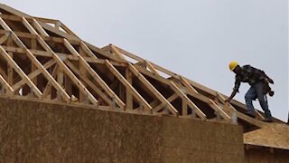 Lumber prices nearly four times higher than last year, hurting home builders & buyers