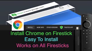 Chrome Browser: How To Install Chrome on Your Firestick