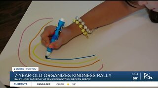 7-Year-Old Planning Kindness Rally
