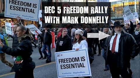 Vancouver Freedom Rally w/ Mark Donnelly