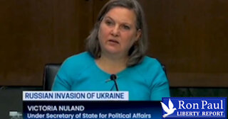 US Biolabs In Ukraine? Victoria Nuland Spills The Beans