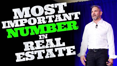 The MOST IMPORTANT number in Real Estate