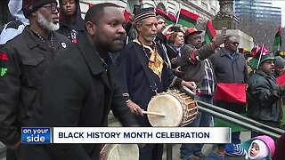 Cleveland kicks off Black History Month celebrations