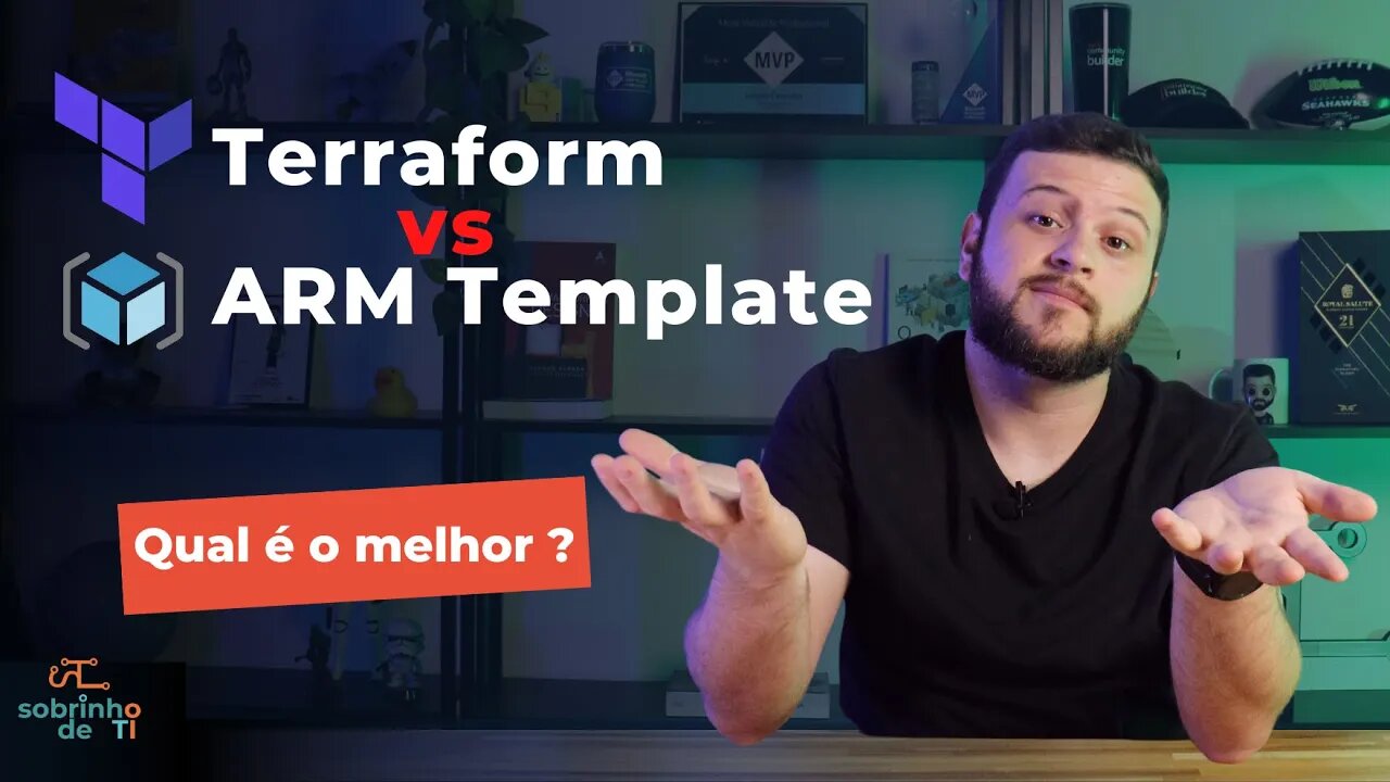 Terraform VS ARM Template Qual é o melhor