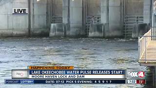 Water releases from Lake Okeechobee have resumed - 7:30AM live report