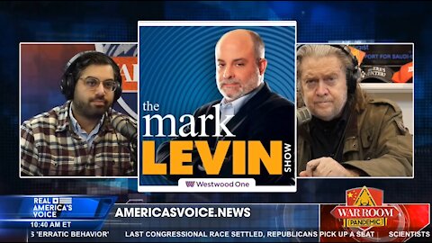 Raheem Kassam joined the Great One Mark Levin