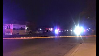 PD: 1 killed in overnight shooting in east Las Vegas