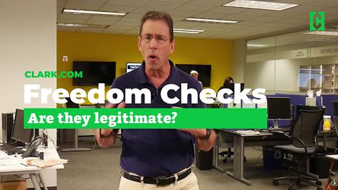 What are freedom checks?