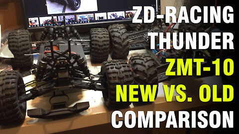 SBRC CAST (Ep16): ZD-Racing ZMT-10 Comparison Old vs. New Version!