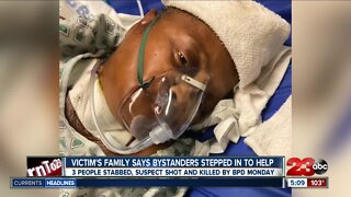 Family of Bakersfield stabbing victim speaks out