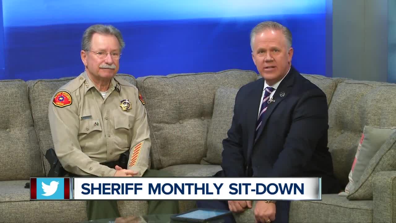 Sheriff Donny Youngblood Monthly Sit-down