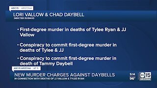 New murder charges brought against Lori and Chad Daybell