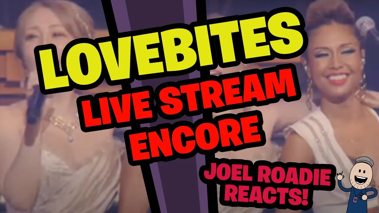 LOVEBITES JUDGEMENT DAY TOUR (ENCORE) Roadie Reacts