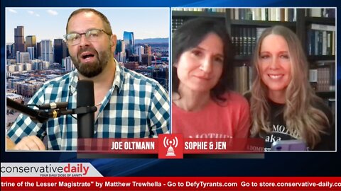 "THIS IS CRAZY!" Joe Oltmann on Utah's schools, elections, & government