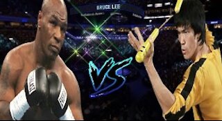 Mike Tyson vs. Bruce Lee I EA Sports