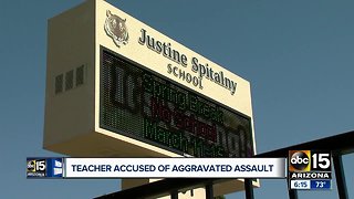 Special needs teacher arrested for assaulting student
