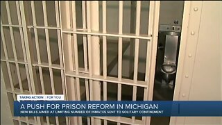 Group calls for oversight of solitary confinement in Michigan prisons