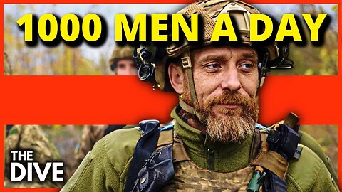Ukraine LOSING 1,000 MEN Per Day In Bakhmut