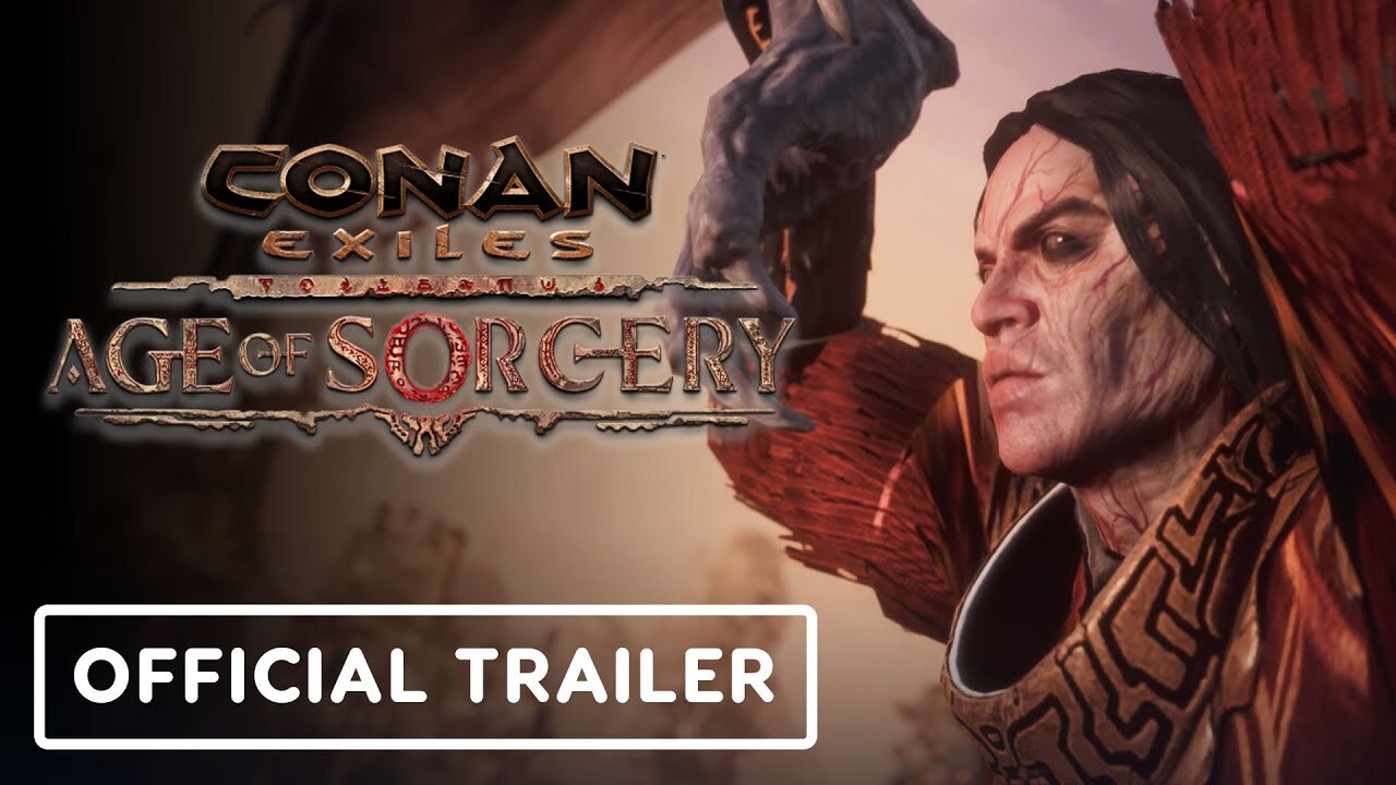 Conan exiles age of sorcery карта