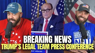 Breaking News: Trump's Legal Team Press Conference