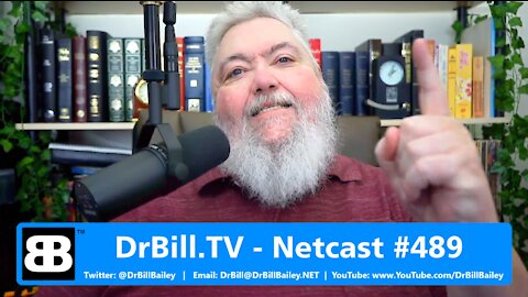 DrBill.TV #489 - The Tricky, But Can You Do It With a New Haircut Edition!