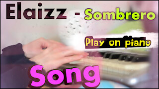 Elaizz - Sombrero | concentration music for workout, dance practice | focus music