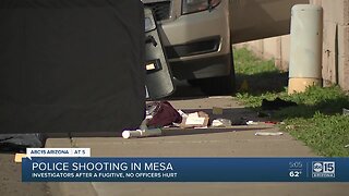 Mesa police investigating a deadly officer-involved shooting involving Tempe officers