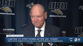 ORU's Athletics Director Mike Carter to step down after 26+ years