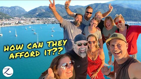 FULL TIME CRUISERS: How we can afford to live like this 💰💰 (Ep 239)