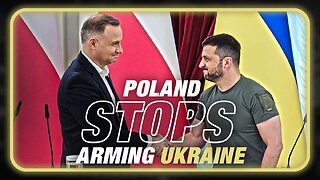 BREAKING: Poland Snubs NATO, Stops Arming Ukraine