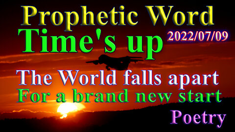 The world falls apart for a brand new start, Prophecy