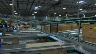 A warehouse visit
