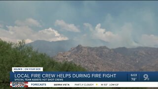 NW Fire District specialized unit available to rescue Bighorn Fire first responders