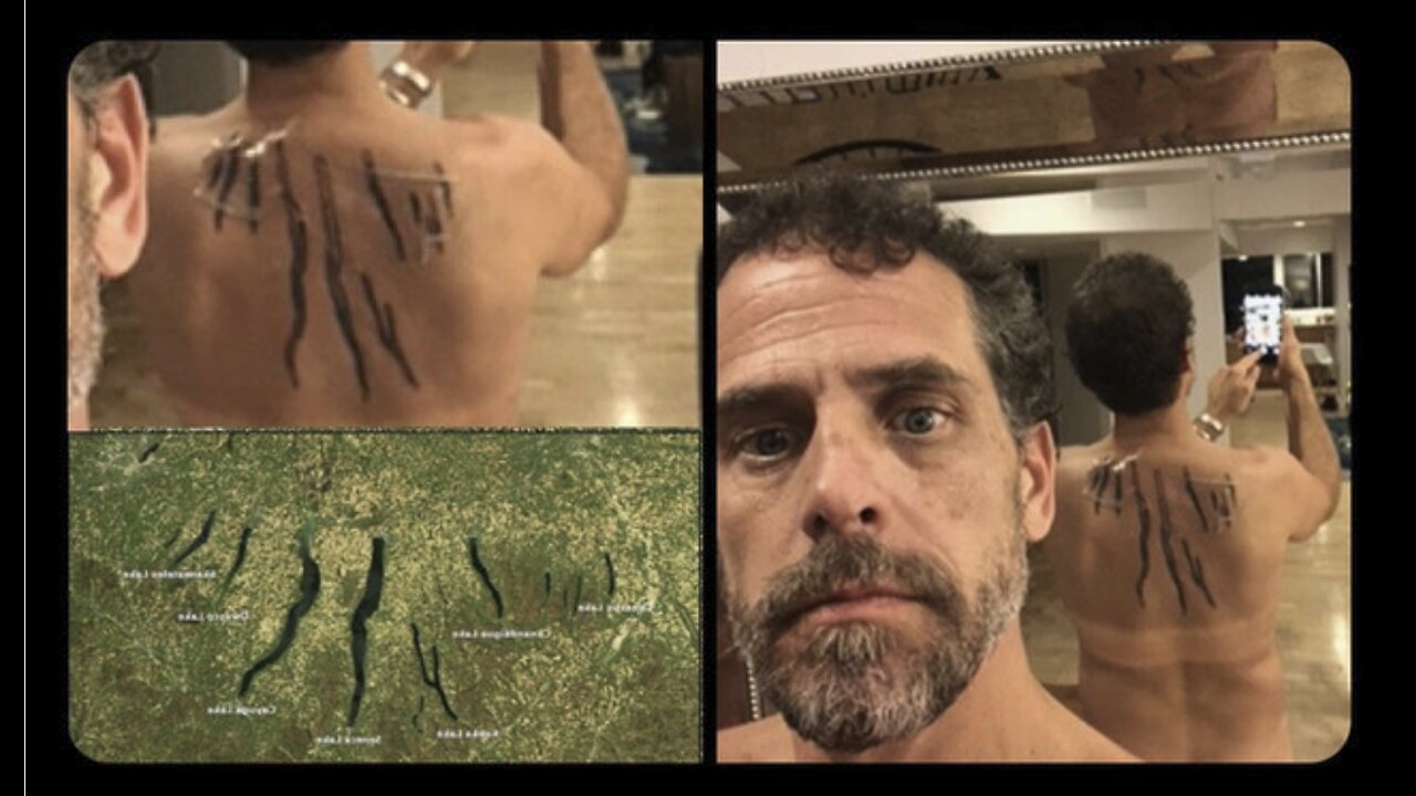 Hunter Biden's Tattoos