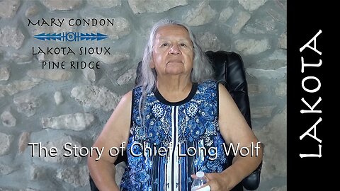Chief Long Wolf's Return Home